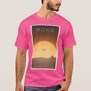 Kerbal Space Program Poster - Moho T-Shirt