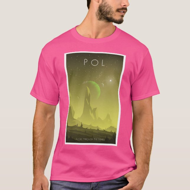 Kerbal Space Program Poster - Pol T-Shirt (Front)