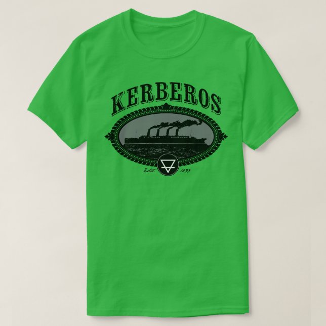 Kerberos 1 T-Shirt (Design Front)