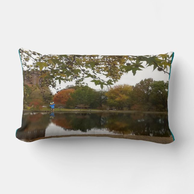 Ker'D from across the pond Lumbar Cushion (Front)