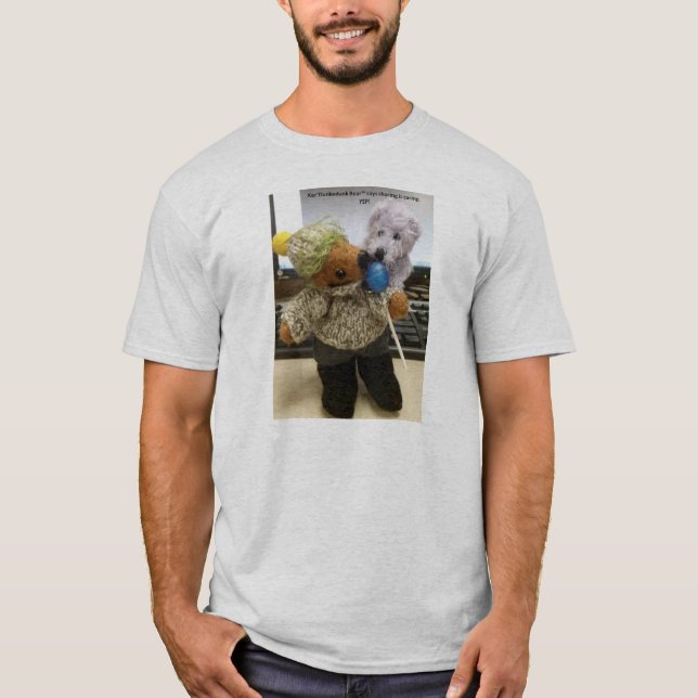 Ker'Dunkedunk and deeOHgee sharing a lolly T-Shirt (Front)