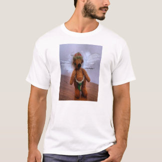 Ker'Dunkedunk Bear IS an angel. Yep! T-Shirt