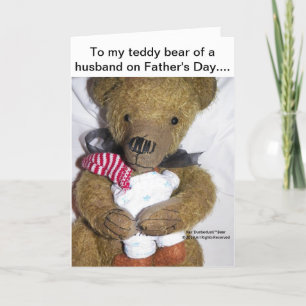 Ker'Dunkedunk Bear's Day (for husband) Card