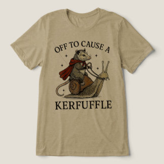 kerfuffle Tri-Blend shirt