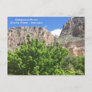 Kerhaw-Ryan State Park - Nevada Postcard