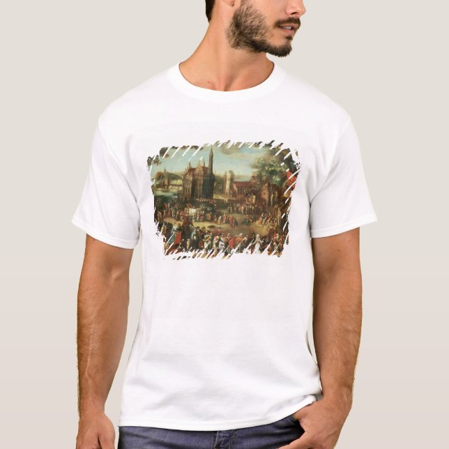 Kermesse at Avdenarde T-Shirt (Front)