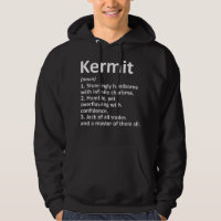 KERMIT Definition Personalised Name Funny Birthday