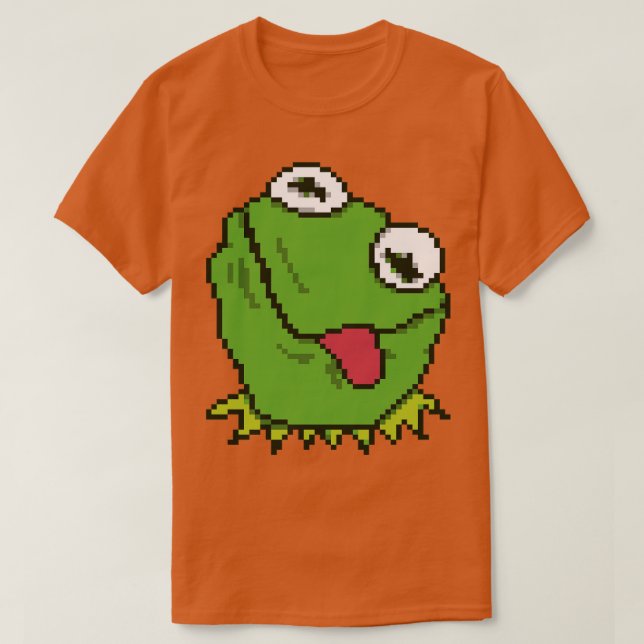Kermit The Frog 11 T-Shirt (Design Front)