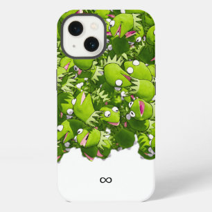 Kermit the Frog - Iphone Case Cartoon Fun Colourfu