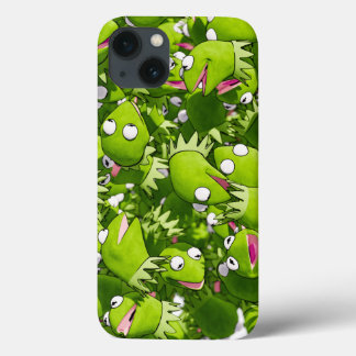 Kermit the Frog - Iphone Case Cartoon Fun Colourfu