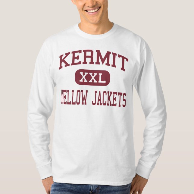 Kermit - Yellow Jackets - High - Kermit Texas (Front)