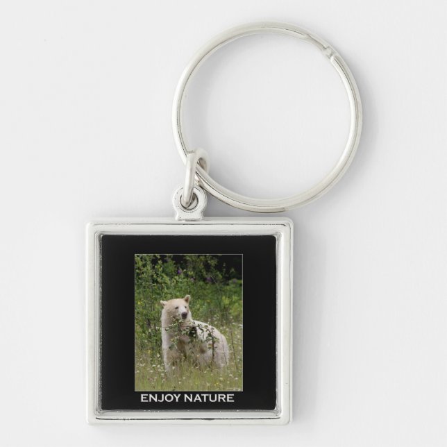 Kermode "Spirit Bear" Keychains (Front)