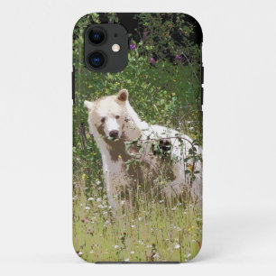 Kermode Spirit Bear, Wildlife, Rare Bear Case-Mate iPhone Case