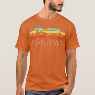 Kern River California Sequoia Forest Kernville Ret T-Shirt
