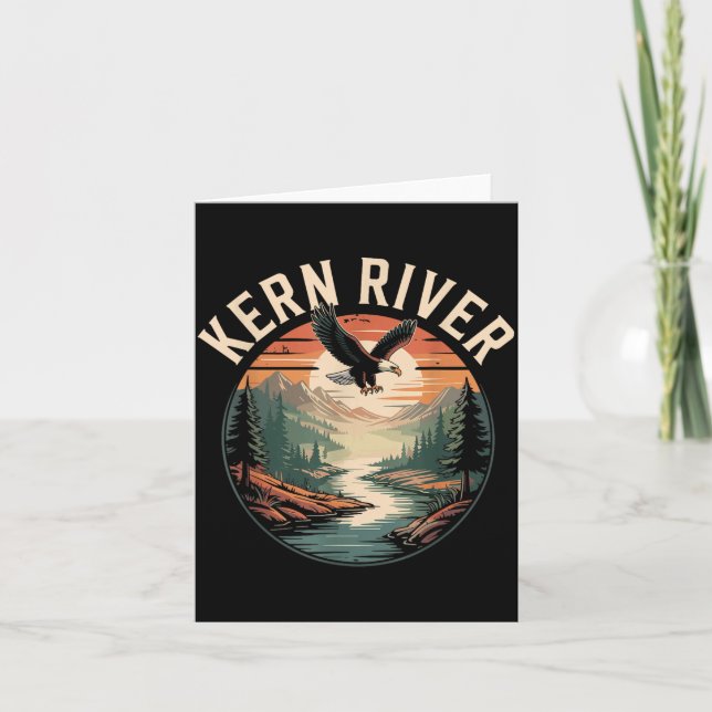 Kern River Card (Front)