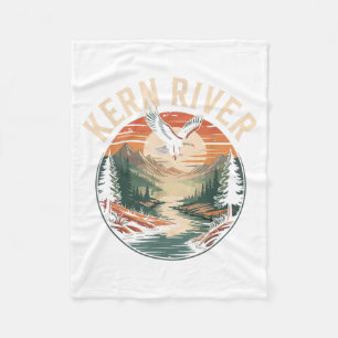 Kern River Fleece Blanket