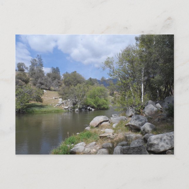 Kern River Postcard (Front)