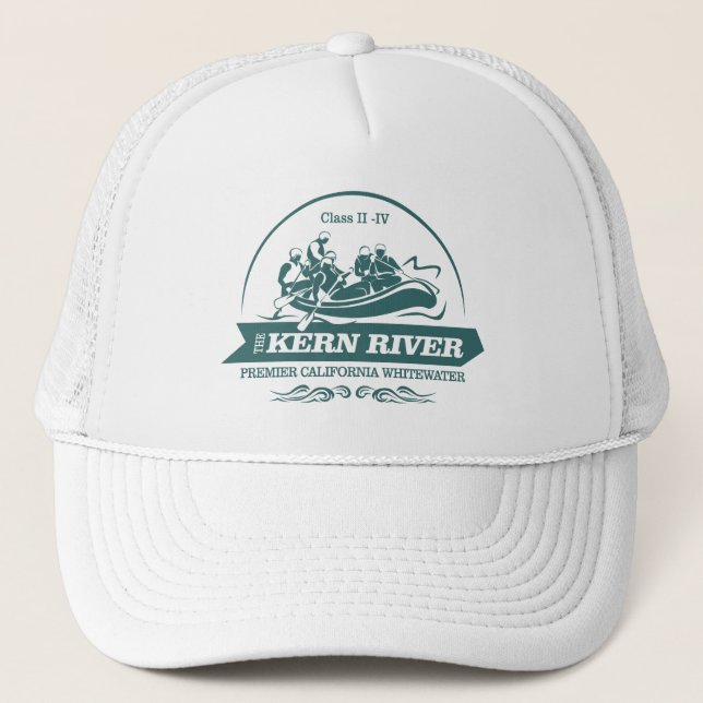 Kern River (rafting 2) Trucker Hat (Front)