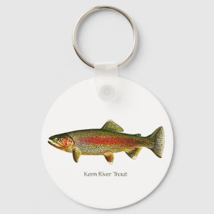 Kern River Trout Keychain