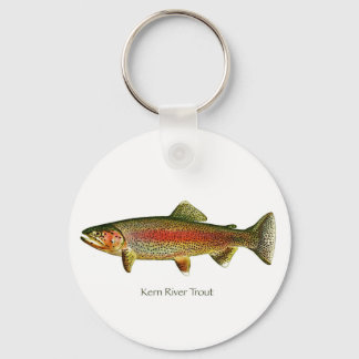 Kern River Trout Keychain
