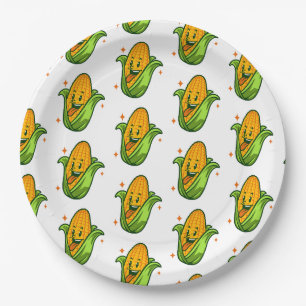 Kernalicious Paper Plate