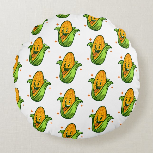 Kernalicious Round Cushion (Front)