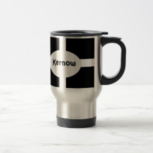 Kernow Cornish Flag Travel Mug