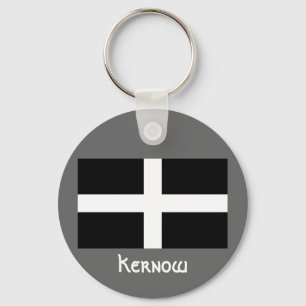 Kernow/Cornwall Key Ring