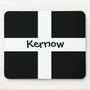 Kernow - Cornwall Mouse Pad