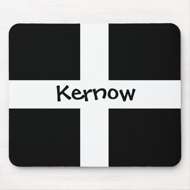 Kernow - Cornwall Mouse Pad (Front)