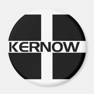 KERNOW FLAG MAGNET