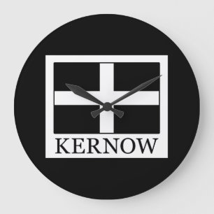 Kernow Large Clock