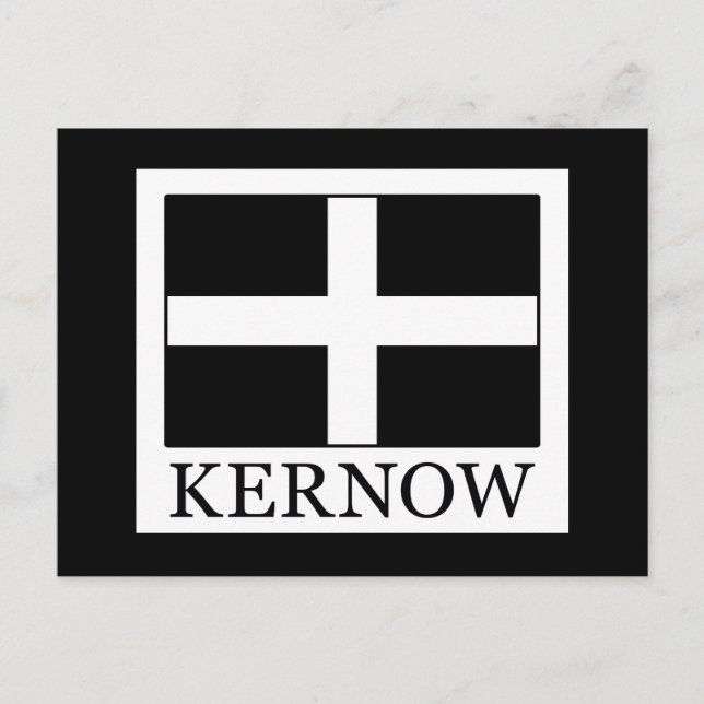 Kernow Postcard (Front)