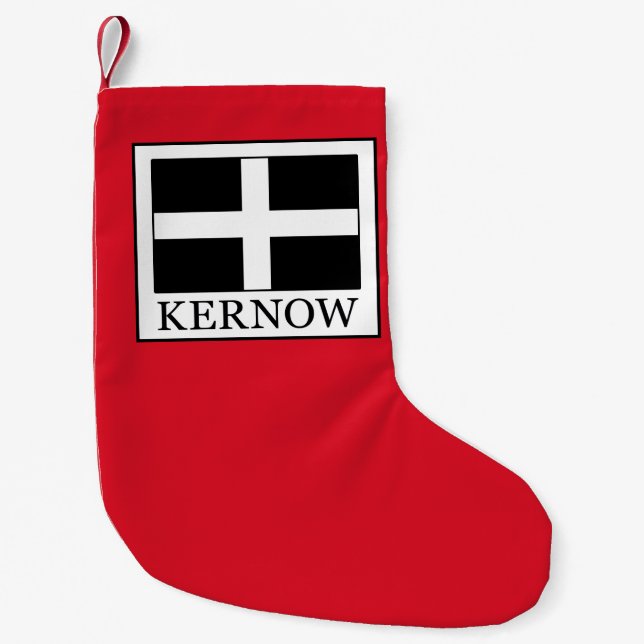 Kernow Small Christmas Stocking (Front)