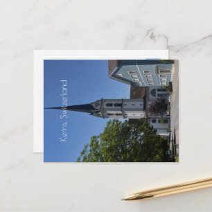 Kerns, Obwalden, Switzerland Postcard
