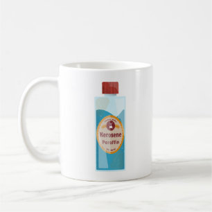 Kerosene Bottle Parffin Coffee Mug