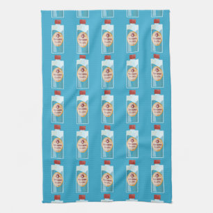 Kerosene Bottle Parffin Tea Towel