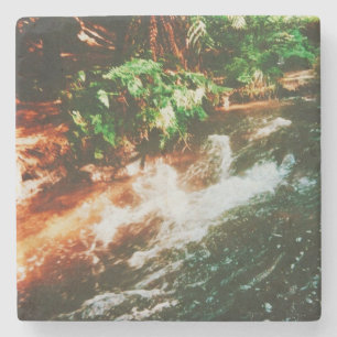 Kerosene Creek, Rotorua, New Zealand  Stone Coaster