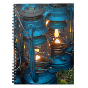 Kerosene Lamps Ol Pejeta Bush Camp Notebook