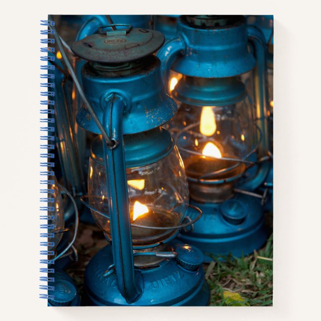 Kerosene Lamps | Ol Pejeta Bush Camp Notebook (Front)