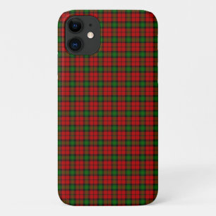 Kerr Clain Tartan Plaid Pattern Case-Mate iPhone Case