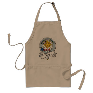 Kerr Clan Badge Standard Apron