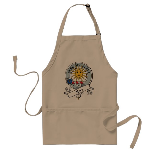 Kerr Clan Badge Standard Apron (Front)