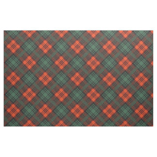 Kerr clan Plaid Scottish tartan Fabric