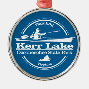 Kerr Lake (SK) Metal Tree Decoration