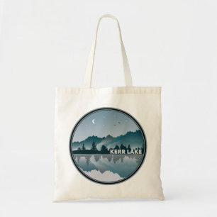 Kerr Lake Virginia North Carolina Reflection Tote Bag