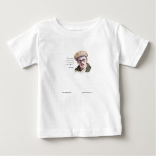 Kerr/London James Joyce & "God Spoke" Quote Baby T-Shirt
