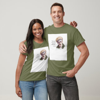 Kerr/London James Joyce & "God Spoke" Quote T-Shirt