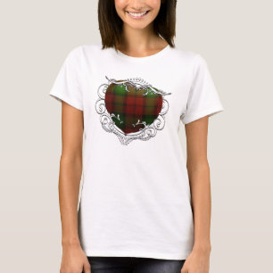 Kerr Tartan Heart T-Shirt