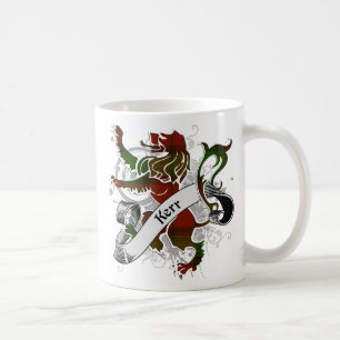 Kerr Tartan Lion Coffee Mug